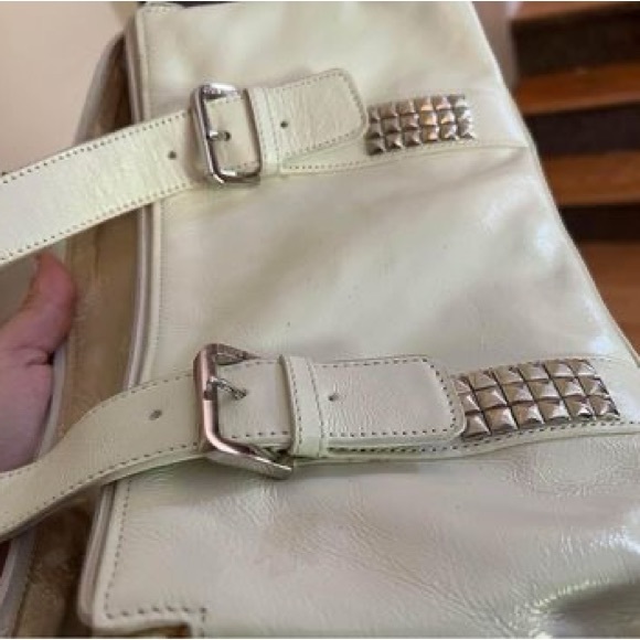 Franco Sarto Beige Purse - Picture 4 of 9